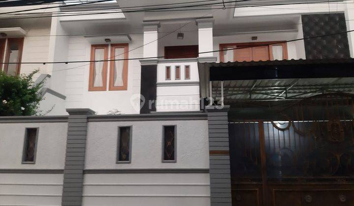 Dijual Rumah Jalan Swadaya Raya Raden Inten Duren Sawit Jakarta Timur Megah Furnished Dekat Ke Tol Becakayu 1