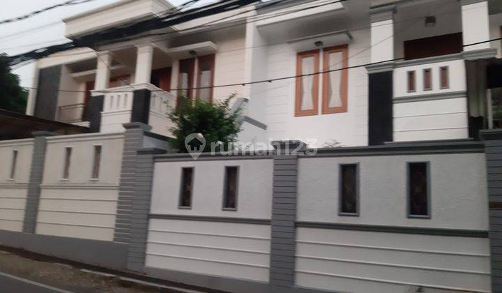 Dijual Rumah Jalan Swadaya Raya Raden Inten Duren Sawit Jakarta Timur Megah Furnished Dekat Ke Tol Becakayu 2