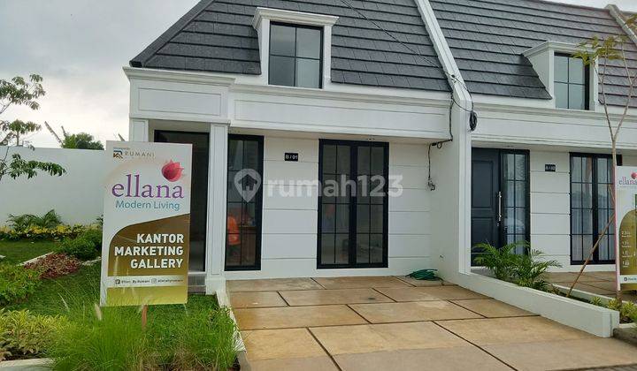 Cluster Ellana Cimuning Bekasi Rumah Bergaya Eropa 1