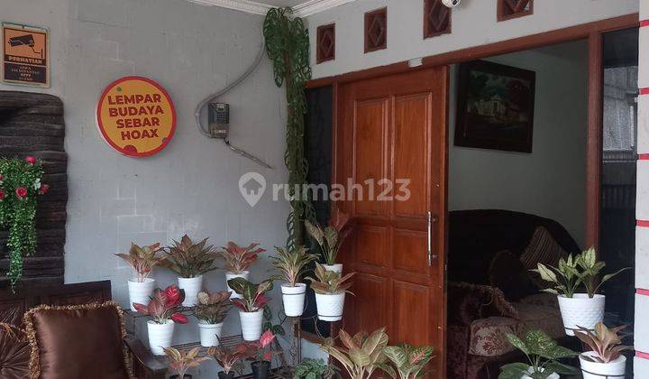 Dijual Rumah Megah Siap Huni Rumah Depan Taman Komplek Bukit Cengkeh Cimanggis 2