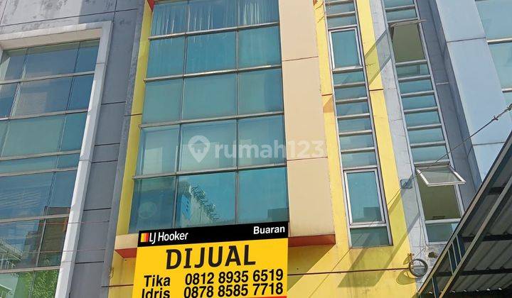 Dijual Ruko Megah Full Furnished Jl Raya Pemuda Pulo Gadung Jakarta Timur  1