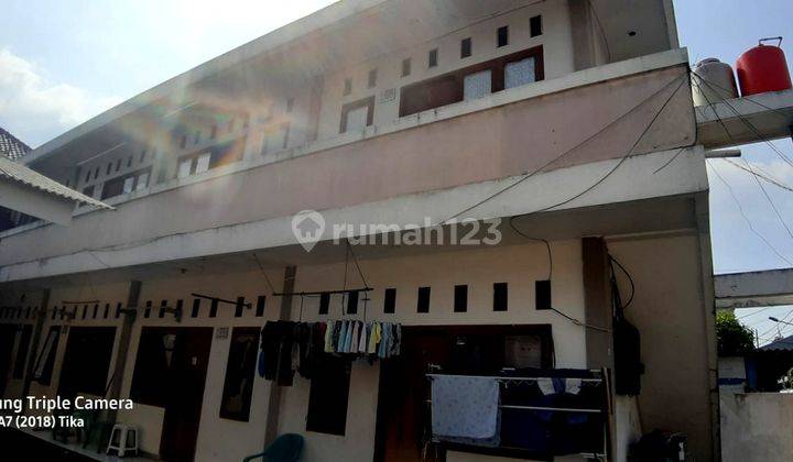 Dijual Rumah 2 Lantai Kontrakan 10 Pintu Dekat Apartment Dekat Busway Dan Tol Becakayu 2