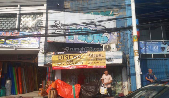 Disewakan Ruko Jatinegara Super Komersil Harga Murah  1