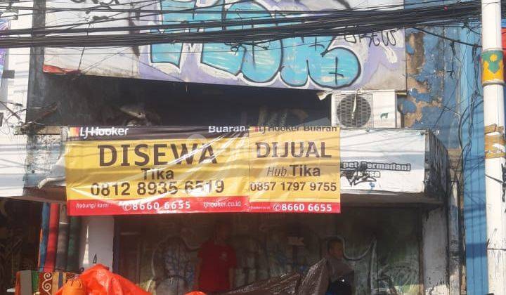 Dijual Ruko Jatinegara Super Strategis Komersil Harga Murah 2