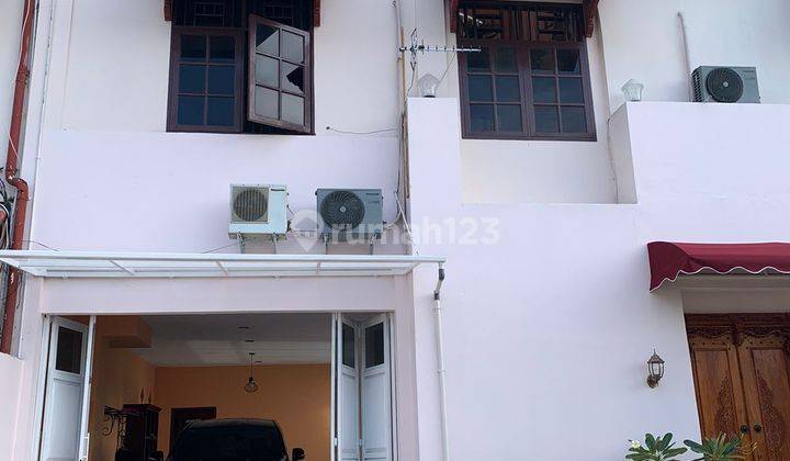 Dijual Rumah Rasa Villa  Bali Style Modern Ada Kolam Renang Cipinang Indah  1