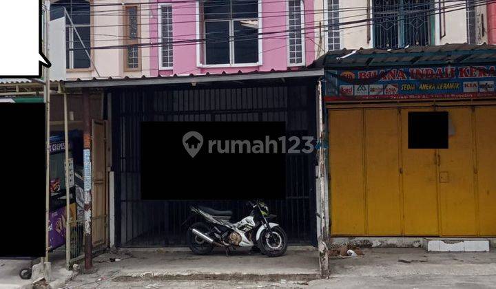 Ruko Siap Huni Komersil J Raya Candrabaga Pondok Ungu Permai Bekasi 1