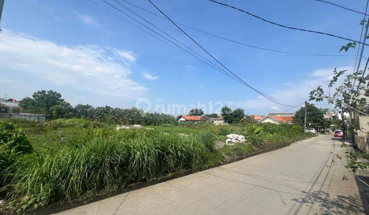 Dijual Tanah Bagus Dibangun Cluster Perumahan Bekasi Timur Strategis Dekat Stasiun Dan Tol  2