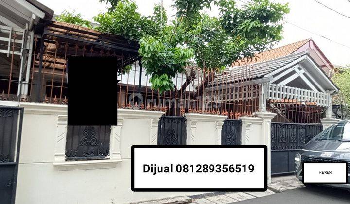 Dijual Rumah Luas Komplek Ptb Duren Sawit Jakarta Timur 2