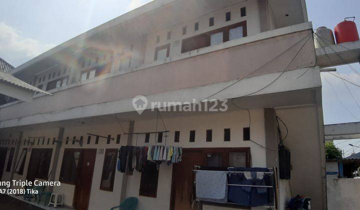 Dijual Rumah 2 Lantai Pondok Kelapa Ada 10 Petakan 1