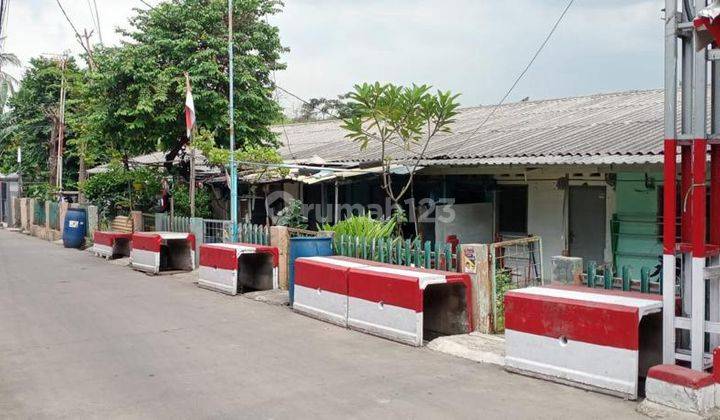 Dijual Kontrakan 7 Pintu Dan Tanah Luas di Rawalumbu Dekat Tol Bekasi Barat