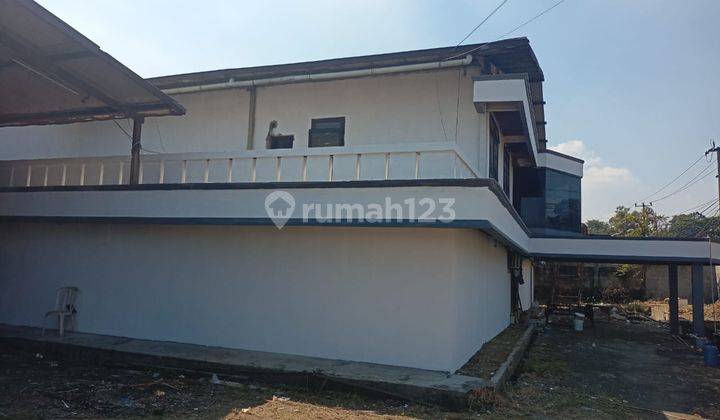 Dijual Pabrik Dan Kantor Lokasi Strategis Rawalumbu Bekasi Barat 1