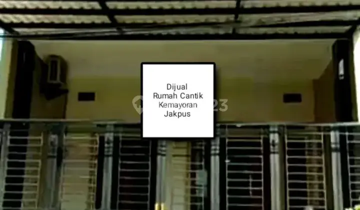 Dijual Rumah Megah Cantik Kemayoran Jakarta Pusat  1