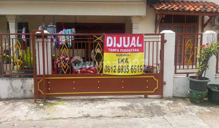 Rumah Komplek Jatibening Dekat L R T dan Tidak Banjir Rumah Komplek Jatibening Dekat L R T dan Tidak Banjir