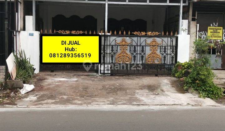 Dijual Rumah Jalan Raya Perumnas Klender 1