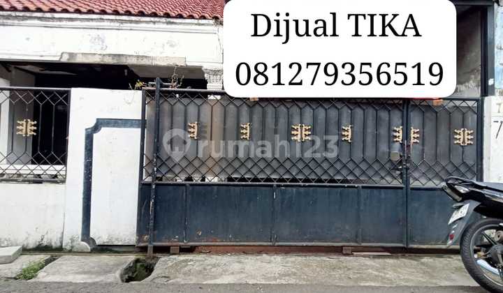 Rumah Luas Komplek Abadi Duren Sawit Jaktim