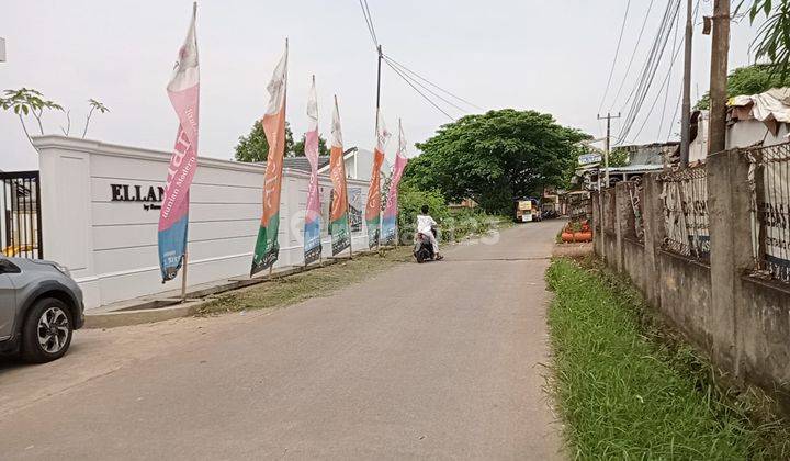 Rumah Baru Bangunan Klasik Murah Terjangkau Ellana Residence Mustika Jaya  2