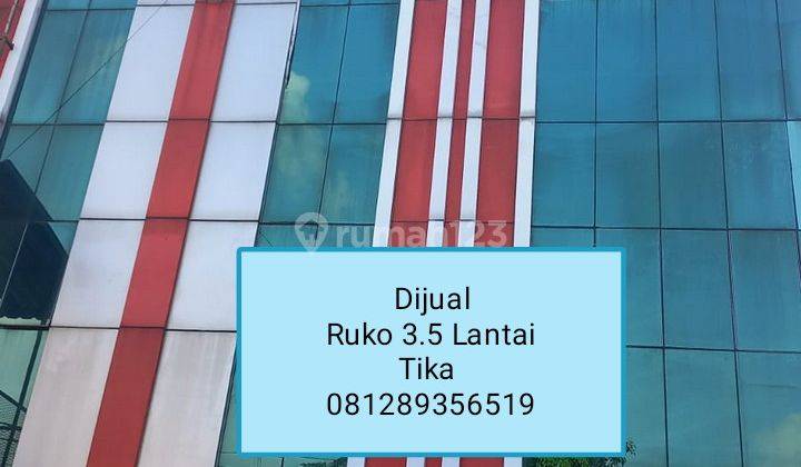 Ruko Baru Megah 3,5 Lantai Pekayon Raya Bekasi Selatan 1