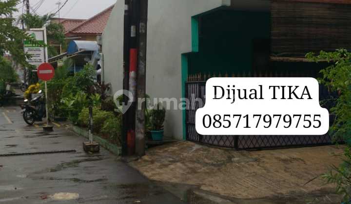 For Sale Bintara Complex House, Corner Position, Ready to Live, Best Price, Near Bintara Toll Road, No Flooding 1