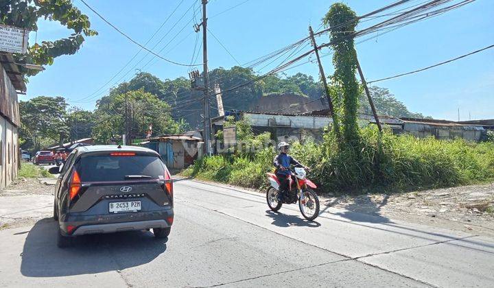 Dijual Tanah Sentul Selatan Bagus untuk Pabrik Gudang atau Cluster 1