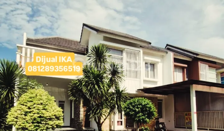 Magnificent House in Huk Complex, Metland Cileungsi