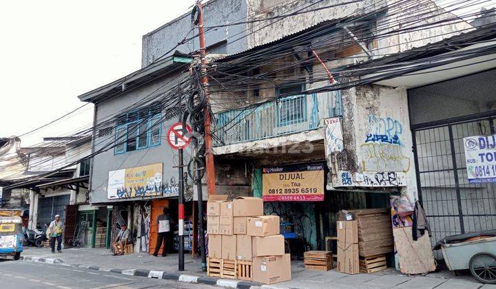 Ruko Komersil Jatinegara Raya Dekat Pasar Jatnegara 2