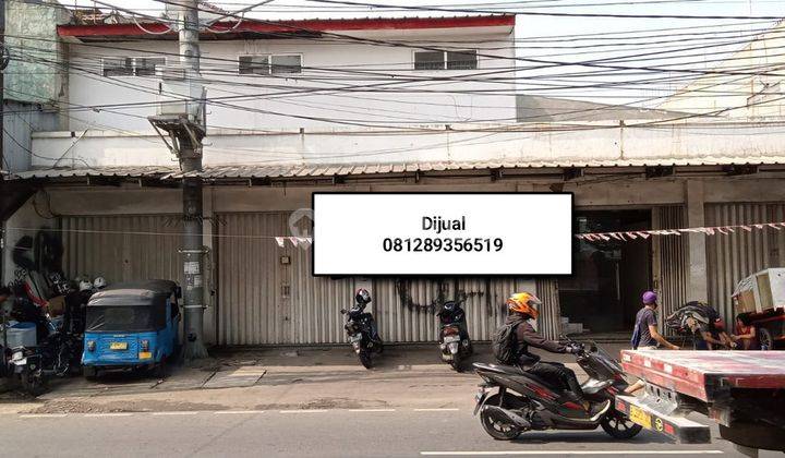 Disewakan Ruko Strategis Cipinang Raya Cocok Untuk Kantor cargo klini restaurant 1