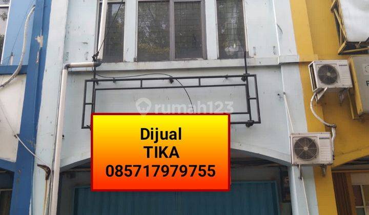 Dijual Ruko Bagus Komplek Ruko Buaran Persada 1