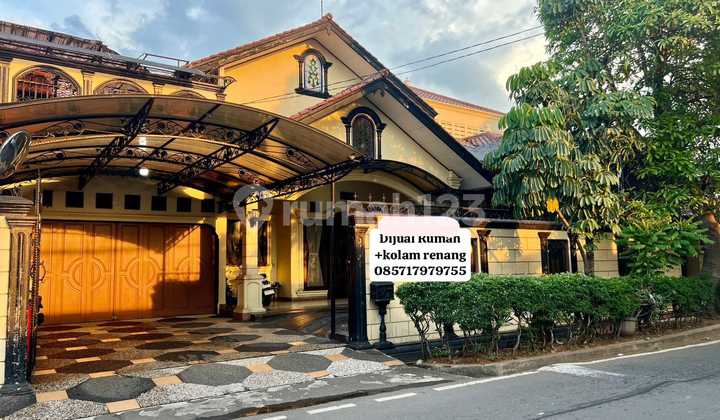 Dijual Rumah Mewah +Kolam Renang Duren Sawit Jakarta Timur