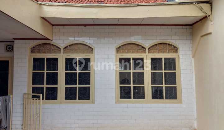 Rumah Luas Cipinang Melayu Dekat 2 Akses Toll Becakayu dan Tol Jatiwaringin
