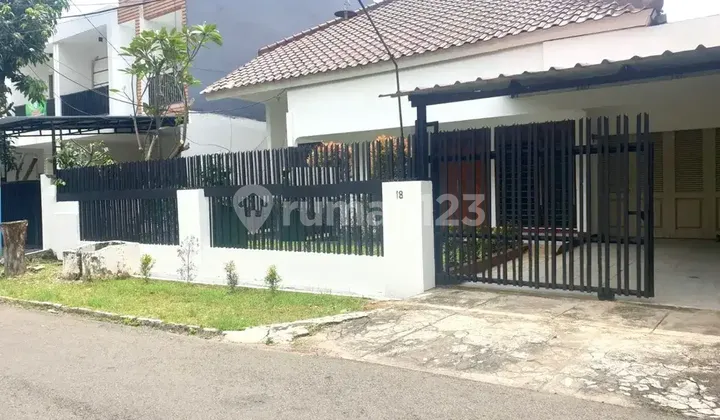 Disewakan Rumah Kayu Putih Luas Super Strategis