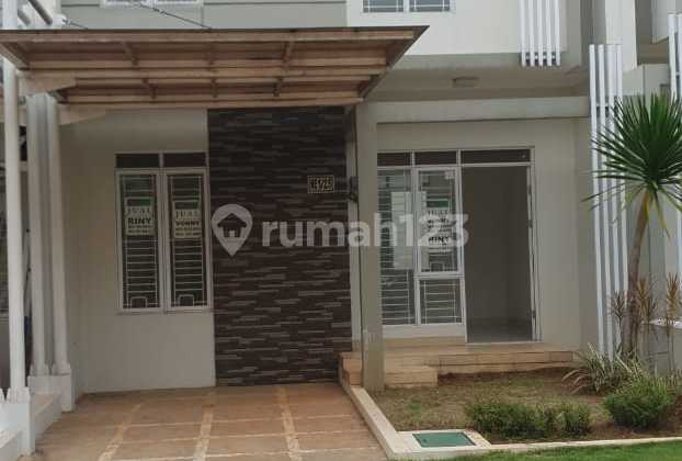 Rumah Modern Serpong Natura City