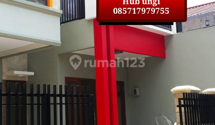 Dinual Rumah Cantik Komplek Abadi Duren Sawit Jaktim