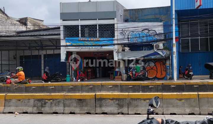 Dijual Ruko Jatinegara Raya Komersil dan Ramai
