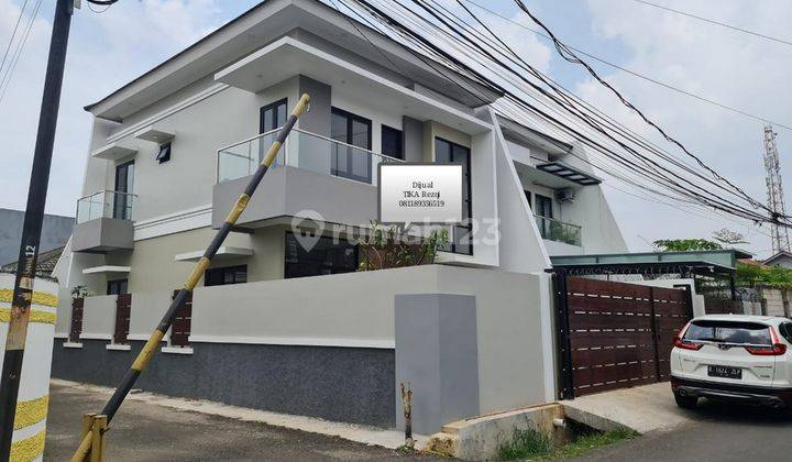 Dijual Rumah Megah Modern Duren Sawit Strategis Dekat 3 Akses Toll 2