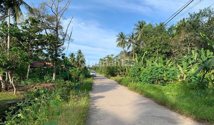 Tanah sisi jalan inpres balik papan kutai 1