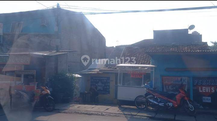 Ruang usaha dan lahan Tole iskandar depok 1