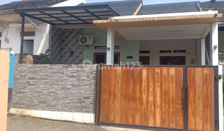 Rumah minimalis Tamansari bogor 1