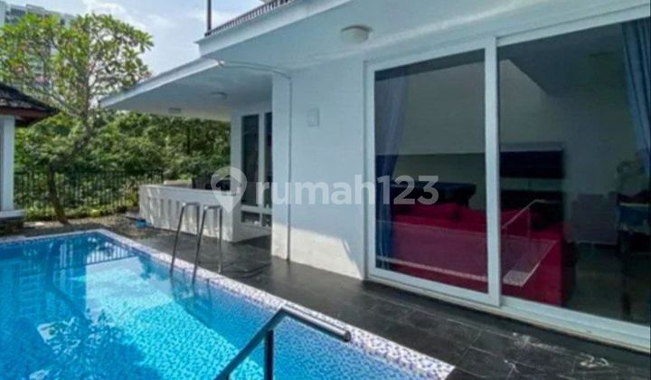 Villa Concept House Within a Cluster in Lebak Bulus 2