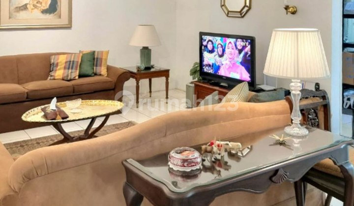 Rumah Cantik Dalam Cluster Exclusive Di Villa Cinere Mas 2