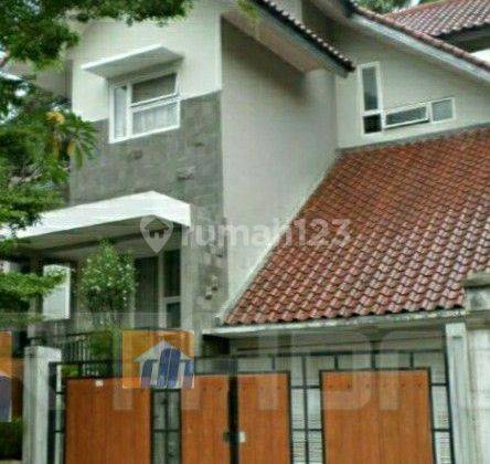 Dijual Rumah Cantik Dalam Kluster Elite dan Excludive, Vila Cinere Mas. 1