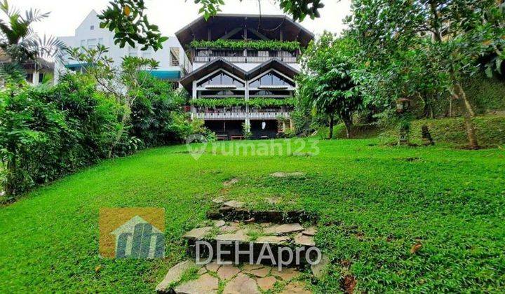 Rumah Cantik Desain Swiss Khusus dirancang Arsitek Papan Atas di Vila Cinere Mas. 1