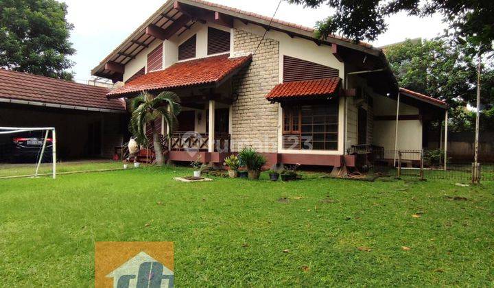 Rumah Cantik Tropical Style Dalam Komplek Perumahan di Mampang Prapatan. 1