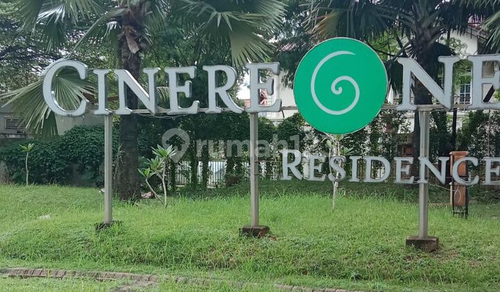 Rumah Minimalis di strategis Cinere Raya 2