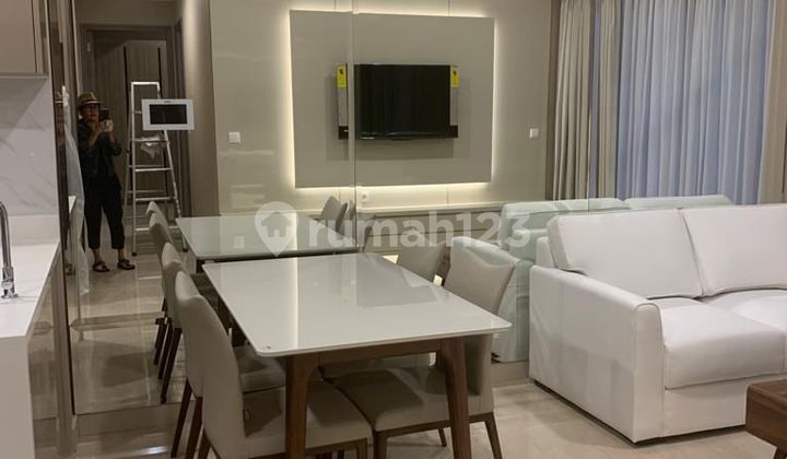 Apartemen Mewah Dilokasi Premium Dengan Banyak Fasilitas Disekitarnya.