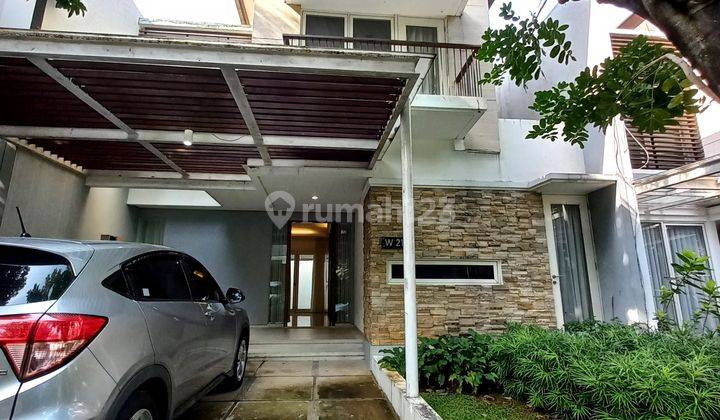 Rumah Cozy 2 Lantai Dalam Cluster Elite Di Serenia Hills. 1