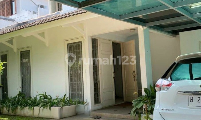 Rumah Cantik Dalam Cluster Exclusive Di Villa Cinere Mas