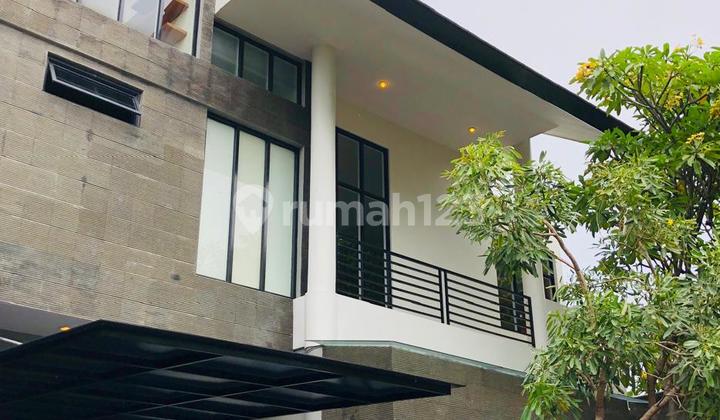 Rumah Bagus Siap Huni Dalam Cluster Di Area Bangka Jaksel