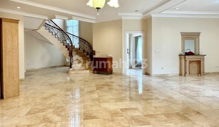 Rumah Mewah American Classic Style Dalam Komplek Di Lebak Bulus 2