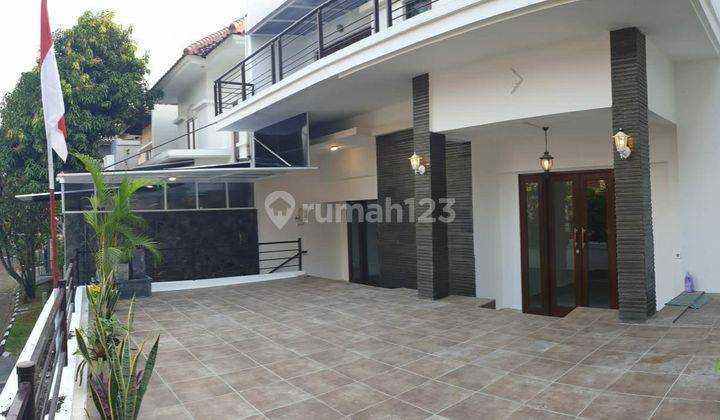 Rumah Minimalis 3 Lantai Dalam Kluster Elite Di Vila Cinere Mas. 2