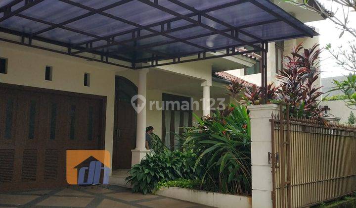 Rumah 2 Lantai Banyak Fasilitas Disekitarnya Di Bumi Karang Indah 1